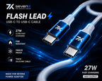 SevenX Flash Lead – Fast Flash Cable (USB-C to USB-C)