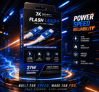 SevenX Flash Lead – Fast Flash Cable (USB-C to USB-C)