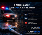 SevenX Flash Lead – Fast Flash Cable (USB-C to USB-C)