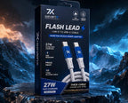SevenX Flash Lead – Fast Flash Cable (USB-C to USB-C)