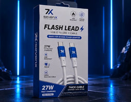 SevenX Flash Lead – Fast Flash Cable (USB-C to USB-C)