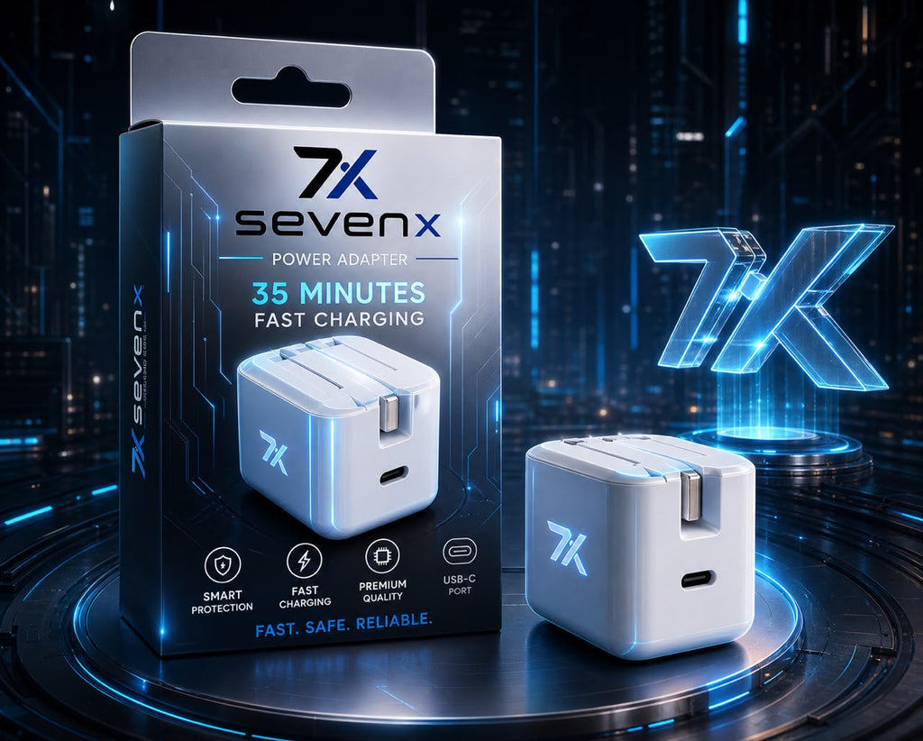 SevenX 40W USB-C Power Adapter