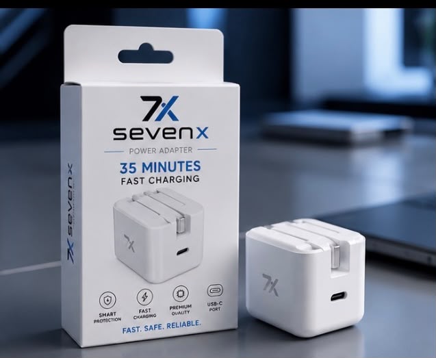 SevenX 40W USB-C Power Adapter