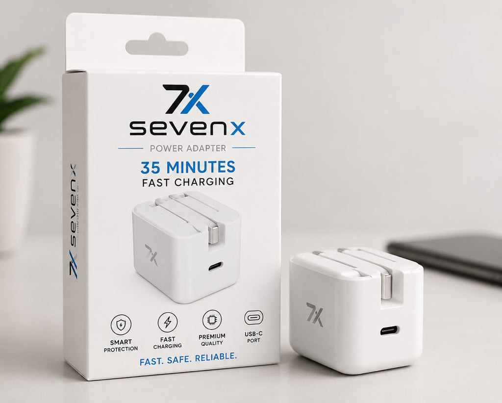 SevenX 40W USB-C Power Adapter