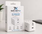 SevenX 40W USB-C Power Adapter