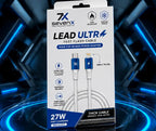 SevenX Lead Ultra – Fast Flash Cable (USB-C to Lightning)