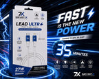 SevenX Lead Ultra – Fast Flash Cable (USB-C to Lightning)